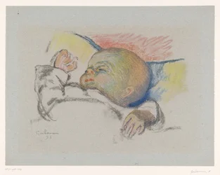 Schlafendes Baby