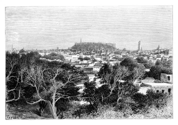 Aleppo, Syrien, 1895