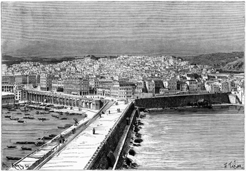 Algier, Algerien, ca. 1890