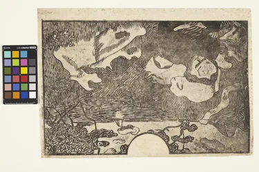 Dekoration der Bretagne - Ein Sommertag, ca. 1894