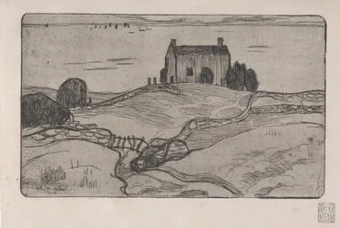 La Maison du Pendu (Das Haus des Gehängten) 1893