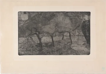 Les Pommiers (Die Apfelbäume) 1893