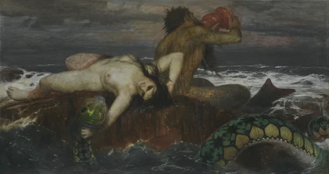 Triton und Nereide