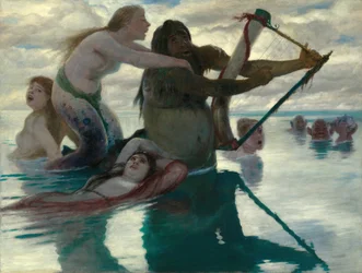 Im Meer, 1883