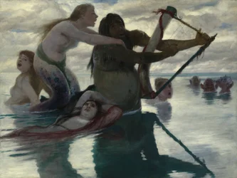 Im Meer, 1883
