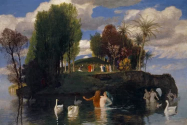 Die Insel des Lebens, 1888