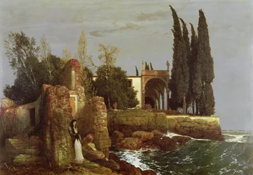 Villa am Meer