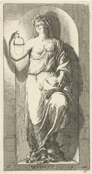 Personifikation der Weisheit