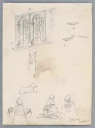 Skizzen von Orléans