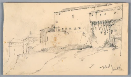 Mauern in Toledo