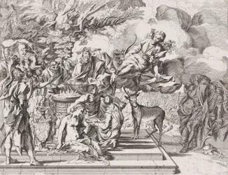 Das Opfer der Iphigenie