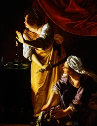 Judith und ihre Magd