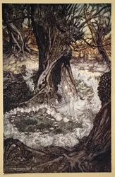 Komm, jetzt ein Rundtanz, Illustration aus 