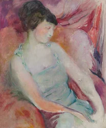 Porträt von Helen Fleck Seyffert