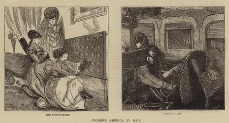 Durchquerung Amerikas per Bahn