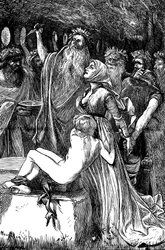 Das Opfer, 1868