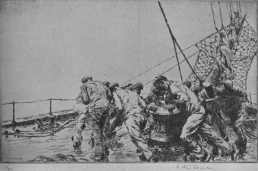 Die Spillwinde, 1926