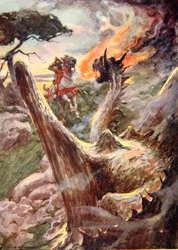 Georg und der Drache, ca. 1925