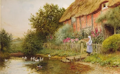 Ein rustikaler Rückzugsort