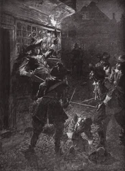 Der Angriff auf Sir John Coventry