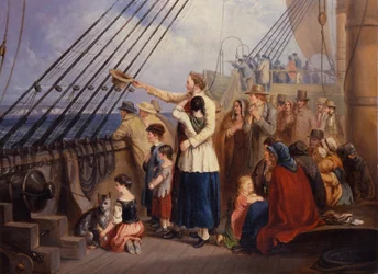 Eine Geschichte des Goldenen Westens