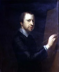 Selbstporträt, ca. 1754