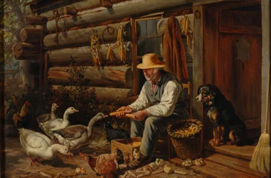 Der alte Pionier: Onkel Dan und seine Haustiere, 1878