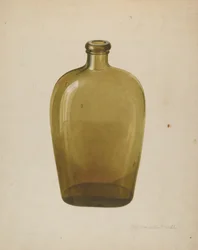Likörflasche