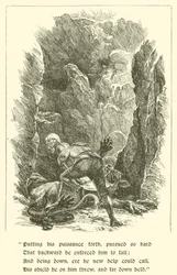 Sir Calidore, Ritter der Höflichkeit, Biest mit tausend Zungen