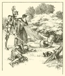 Sir Guyon, Der Bower des Glücks