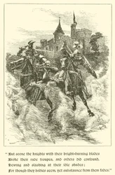 Sir Guyon, Das Haus der Mäßigung