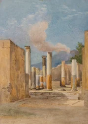 Pompeji: Haus des Pansa, via delle Terme, 1843-44