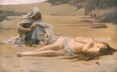 Pelagia und Philammon, 1887, ca. 1930