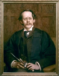 Porträt von Sir Joseph John Thomson