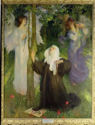 Das Kloster oder die Welt, 1896