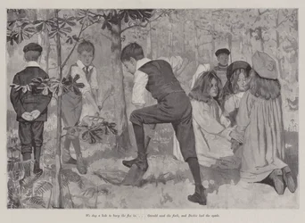 Fuchsjagd, von E. Nesbit