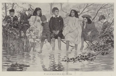 Die wohlwollende Bar, von E. Nesbit