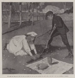 Der Verkauf von Antiquitäten, von E. Nesbit