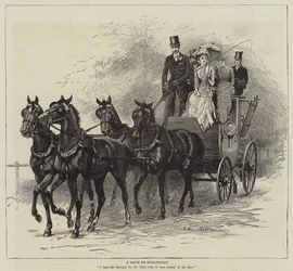 Eine Fahrt nach Hurlingham