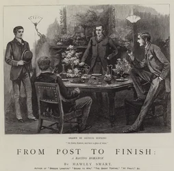 Von Post zu Ziel, eine Rennromanze