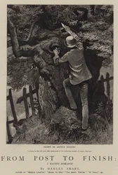 Von Post zu Ziel, eine Rennromanze