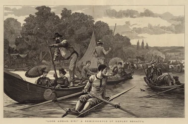 Schau voraus, Sir! Eine Erinnerung an die Henley-Regatta