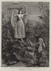 Die Eröffnungsnacht der Royal Italian Opera