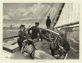 Segeln auf den Norfolk Broads