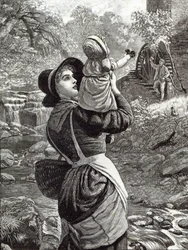 Heimkehr vom Markt, aus 