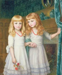 Marjorie und Lettice Wormald