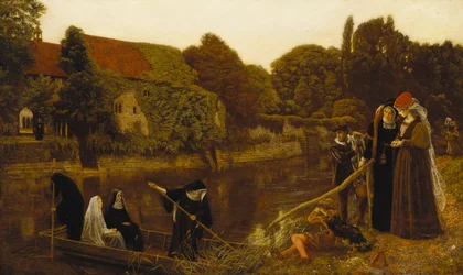 Das Klosterboot, 1874