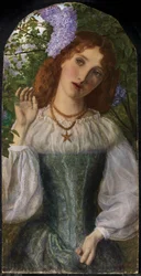 Die Dame mit dem Flieder, 1863