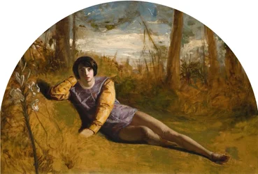 Der junge Dichter, 1849