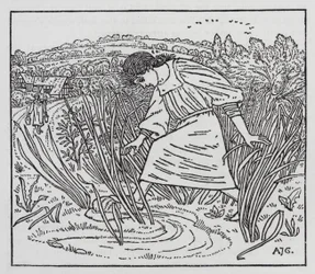 Hans Christian Andersen: Das Mädchen, das auf das Brot trat
